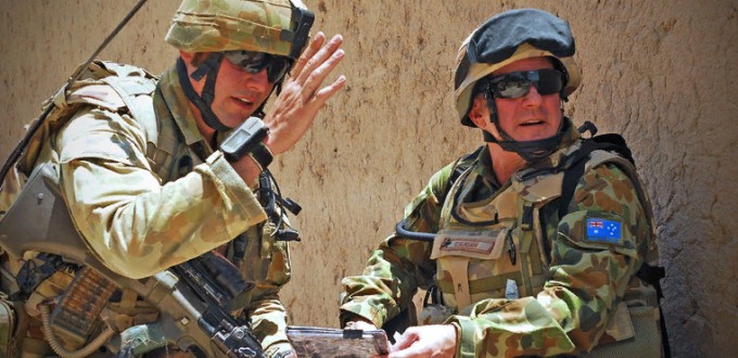 австралийский солдат фото