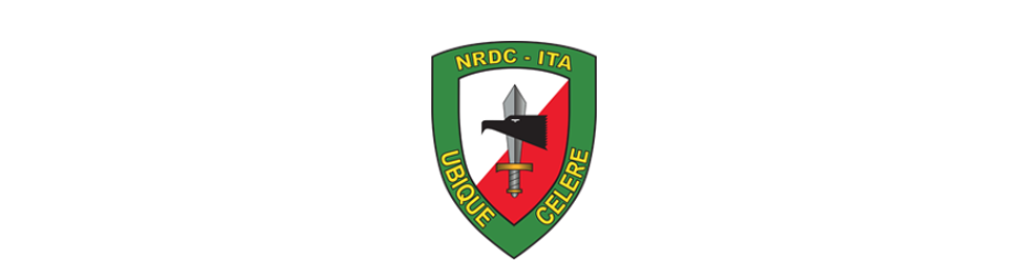 Корпус быстрого развертывания НАТО в Италии эмблема